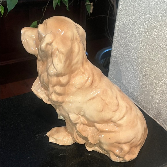 VTG Ceramic Handcrafted Ceramic Spaniel - Picture 4 of 11